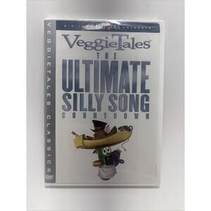 VeggieTales DVD Ultimate Silly Song Countdown, Big Idea Christian Cartoon SEALED